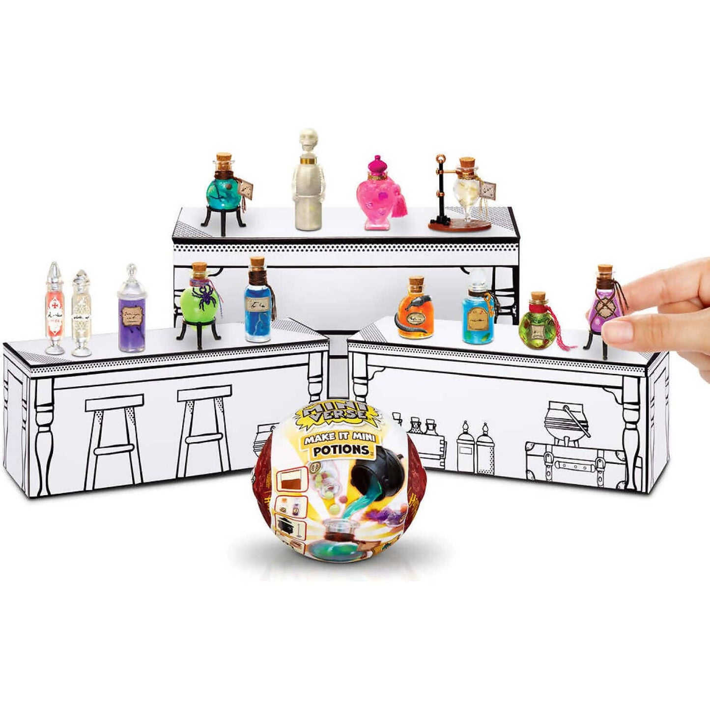 MGAs - Miniverse Harry Potter Make It Mini Potions Blind Capsule