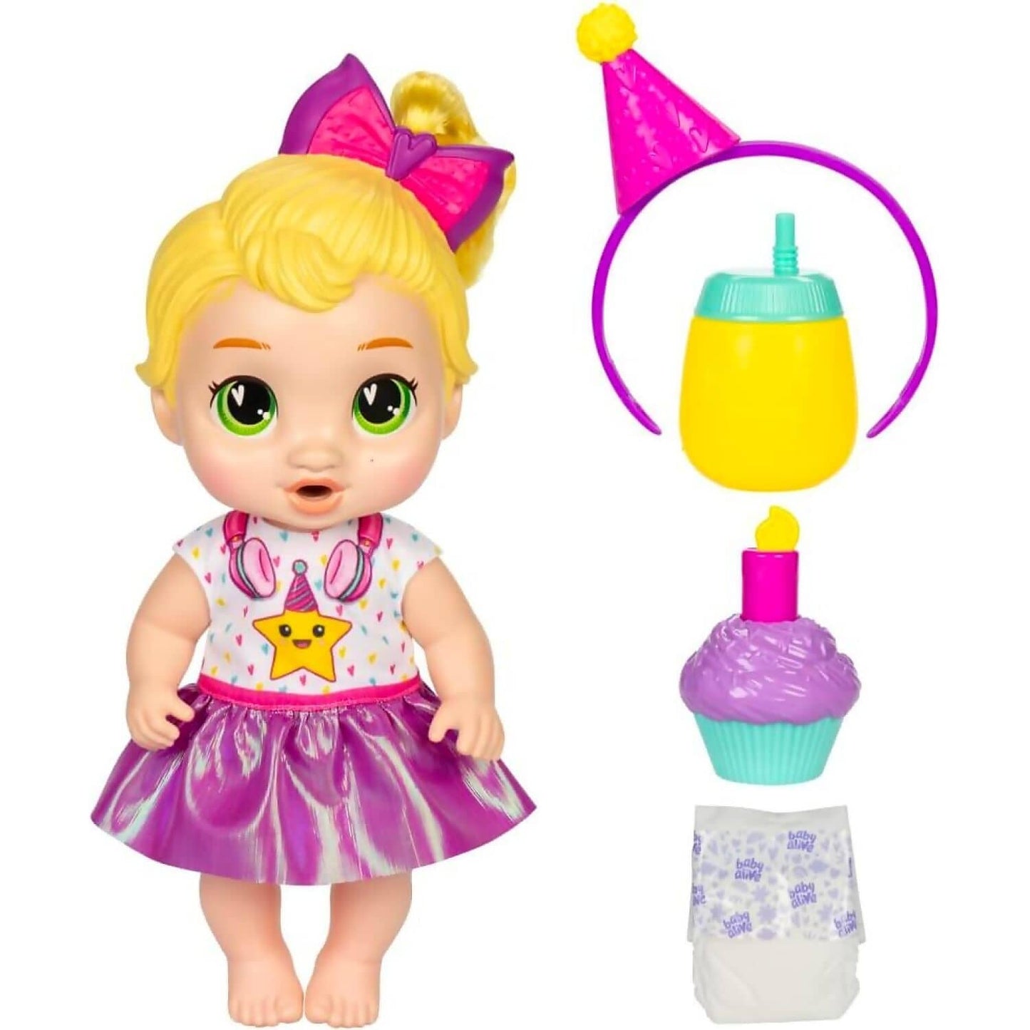 Baby Alive - Birthday Bestie Lala Goo Goo Doll - Hasbro