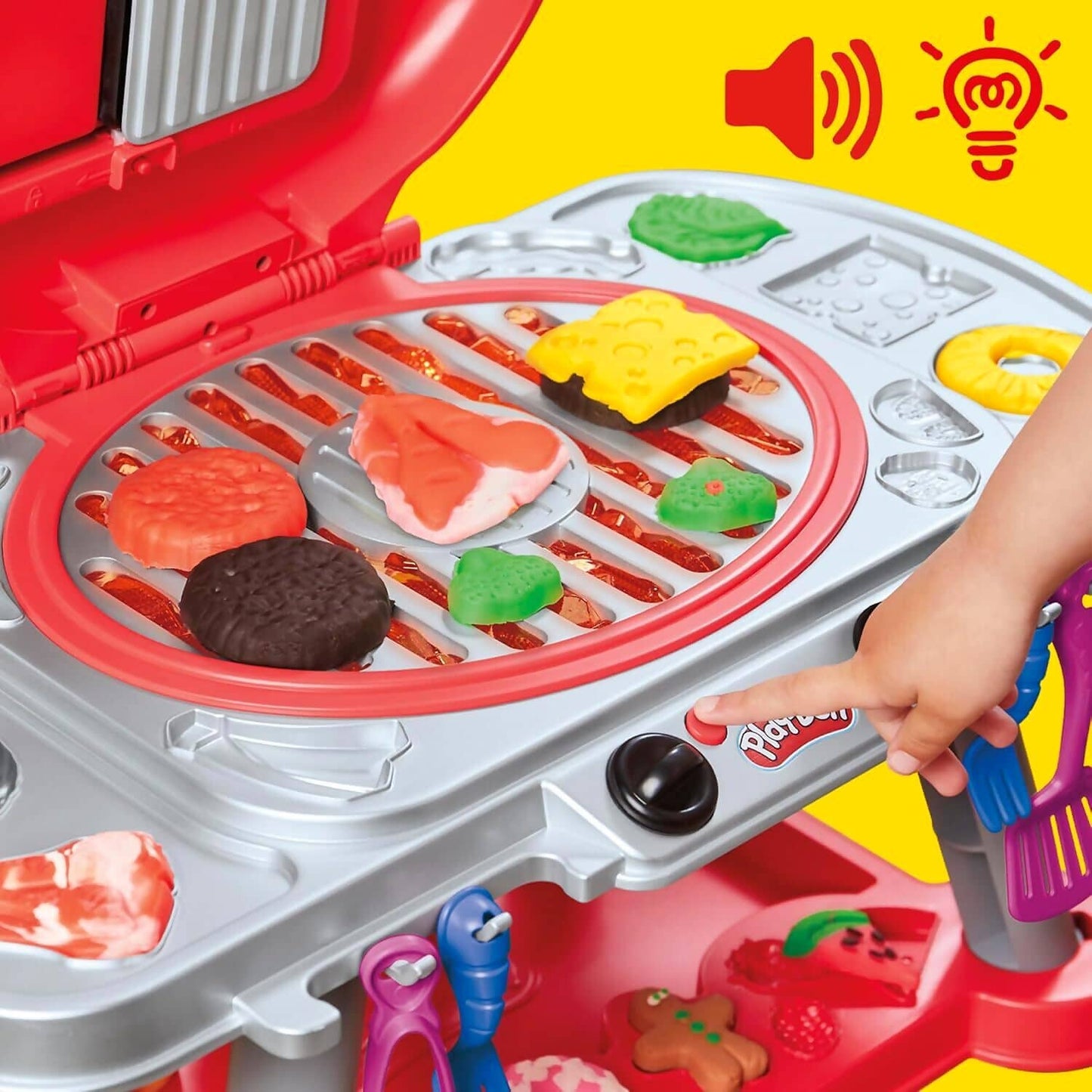 Play-Doh - Sizzlin Grill Playset - Hasbro