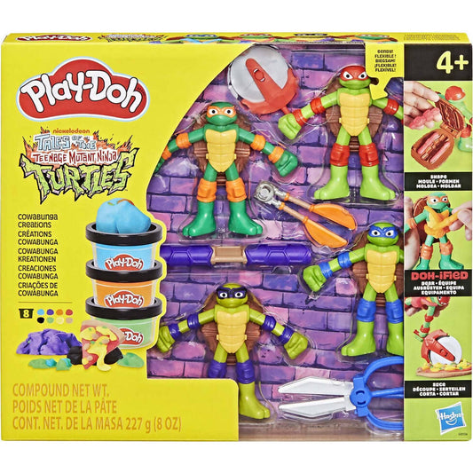 Play-Doh - Teenage Mutant Ninja Turtles Cowabunga Creations - Hasbro