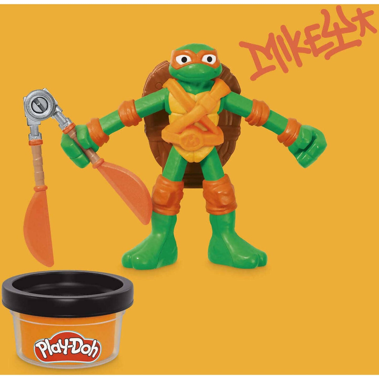 Play-Doh - Teenage Mutant Ninja Turtles Cowabunga Creations - Hasbro