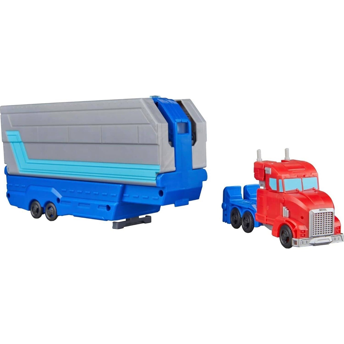 Transformers - EarthSpark Optimus Prime Battle Trailer Playset - Hasbro