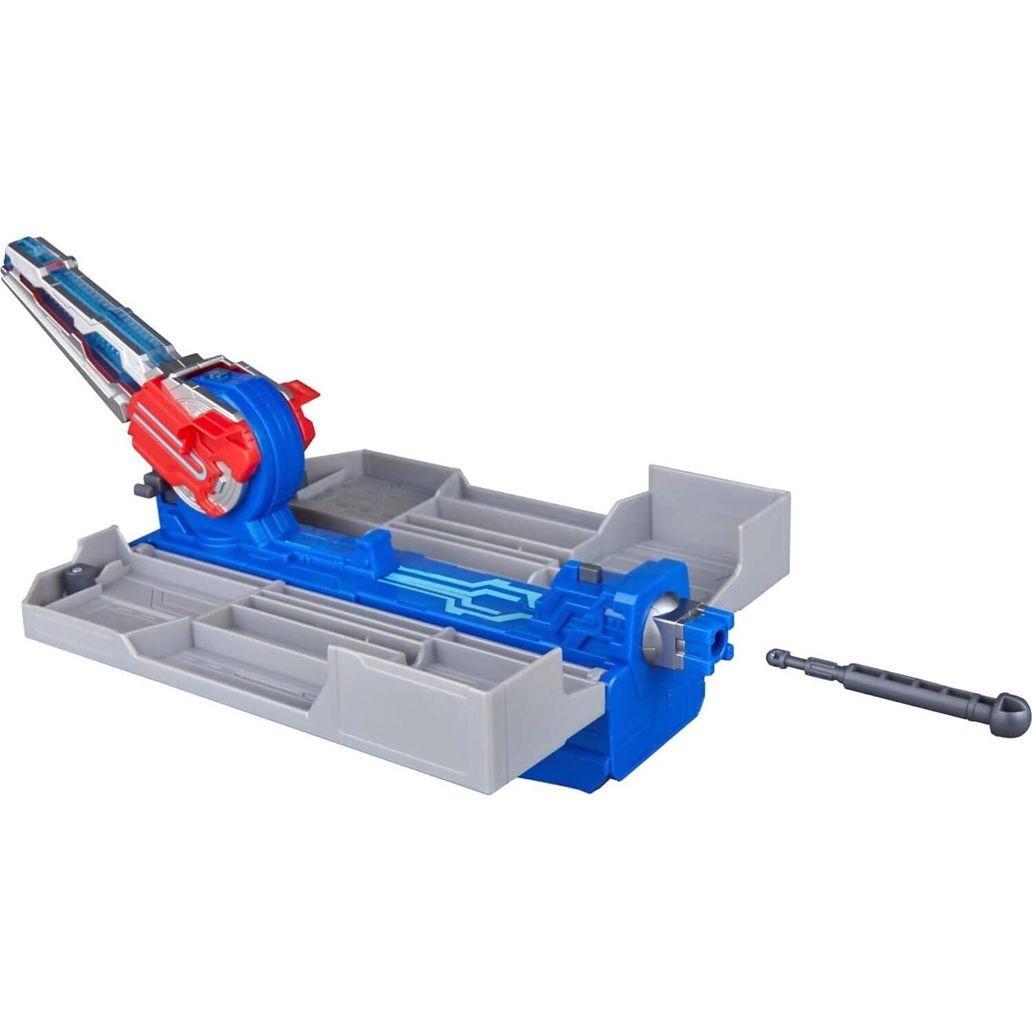 Transformers - EarthSpark Optimus Prime Battle Trailer Playset - Hasbro