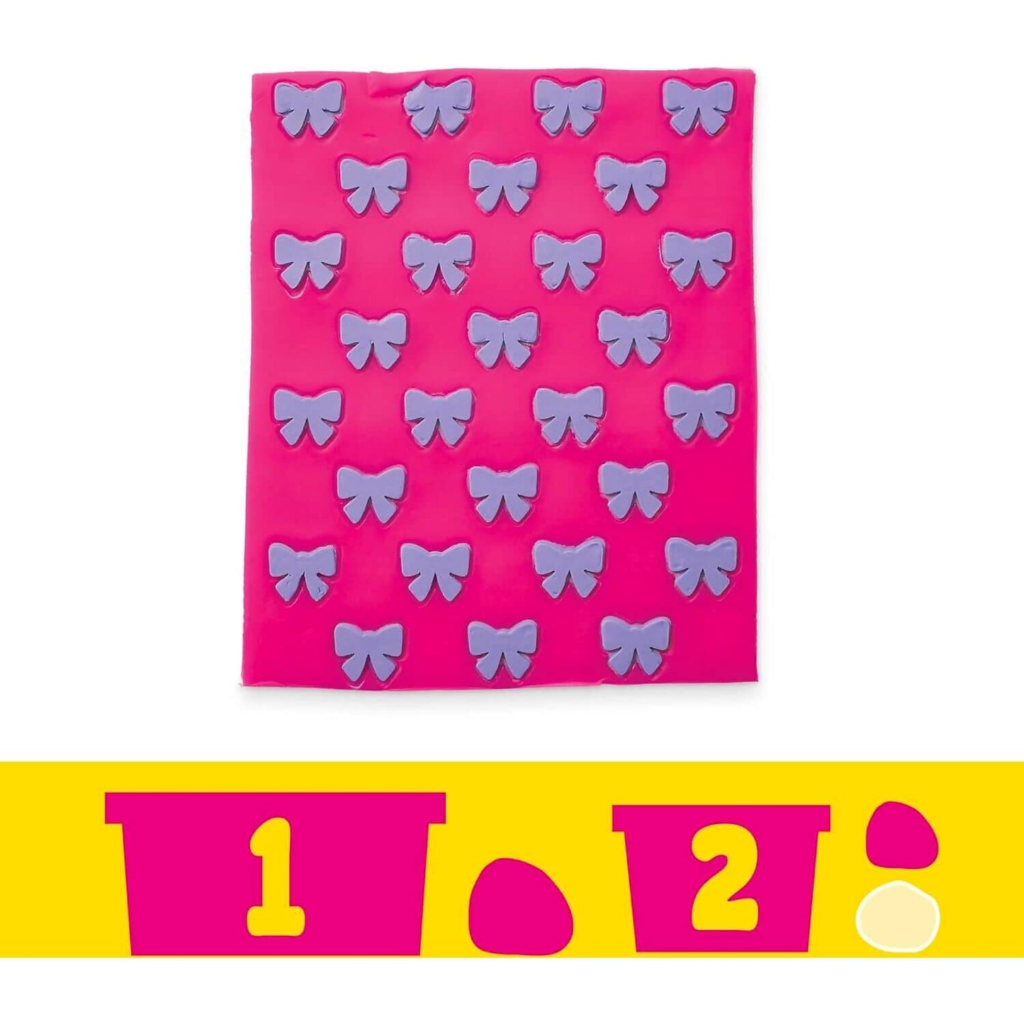 Play-Doh - Barbie Ruffles & Bows Doll Set - Hasbro