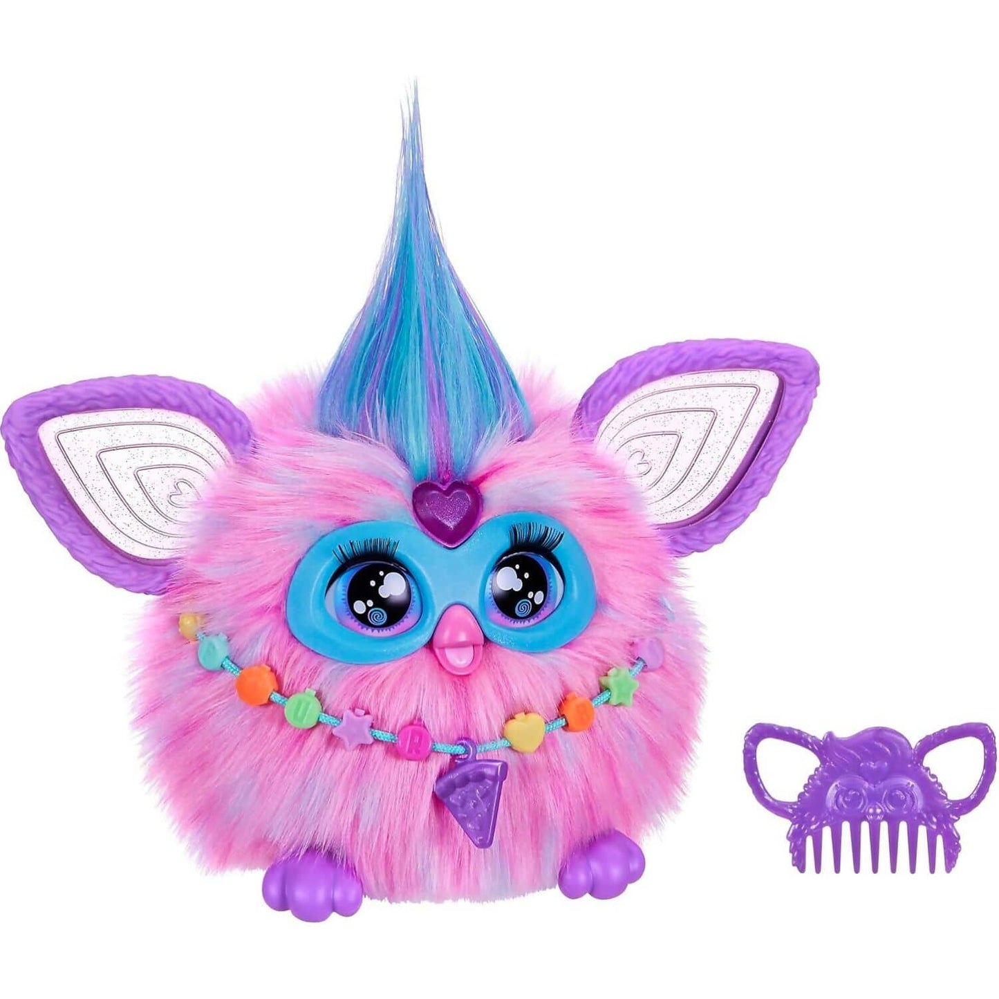 Furby - Cotton Candy Pink & Blue Interactive Plush - Hasbro