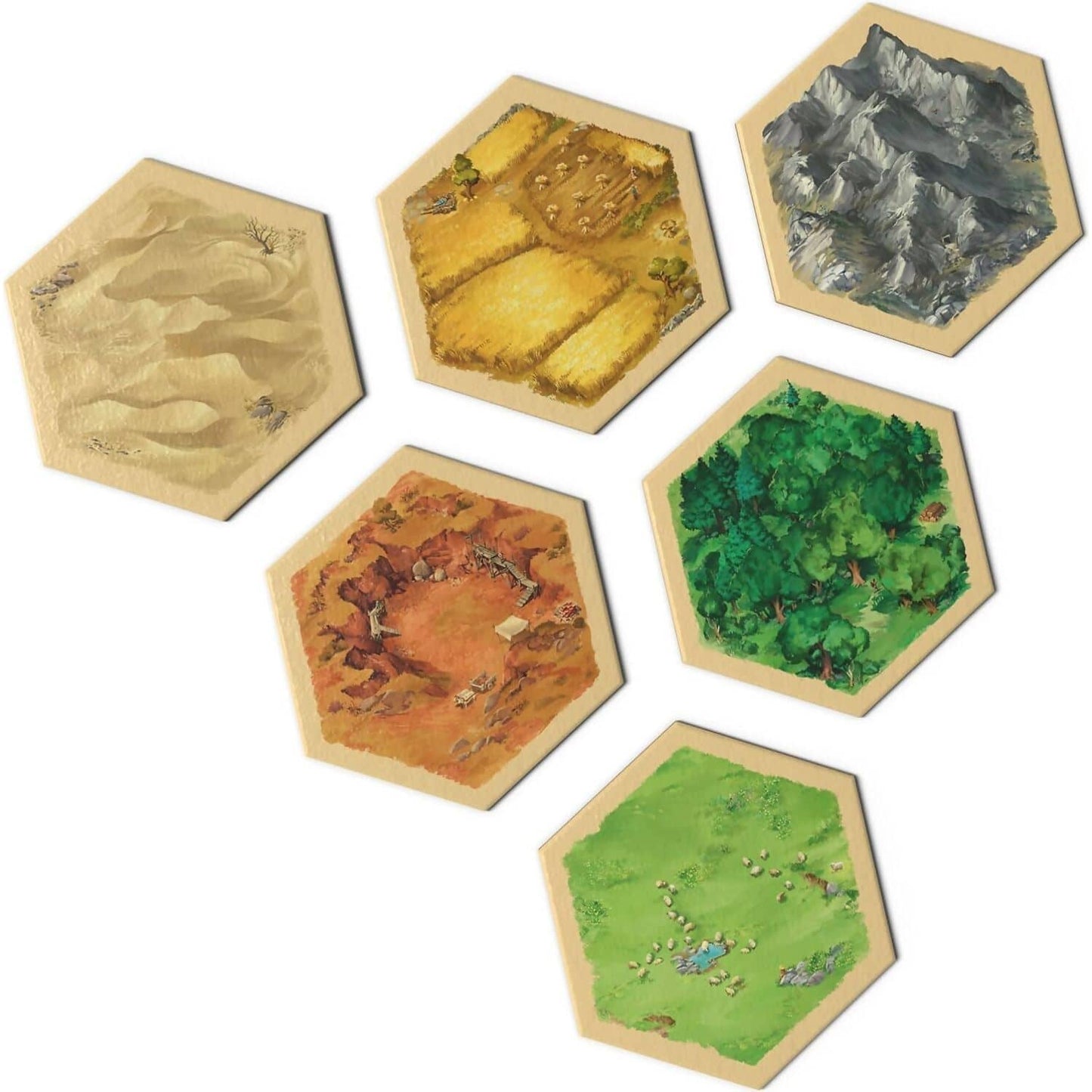 Catan - Catan 6Th Edition Board Game by Klaus Teuber
