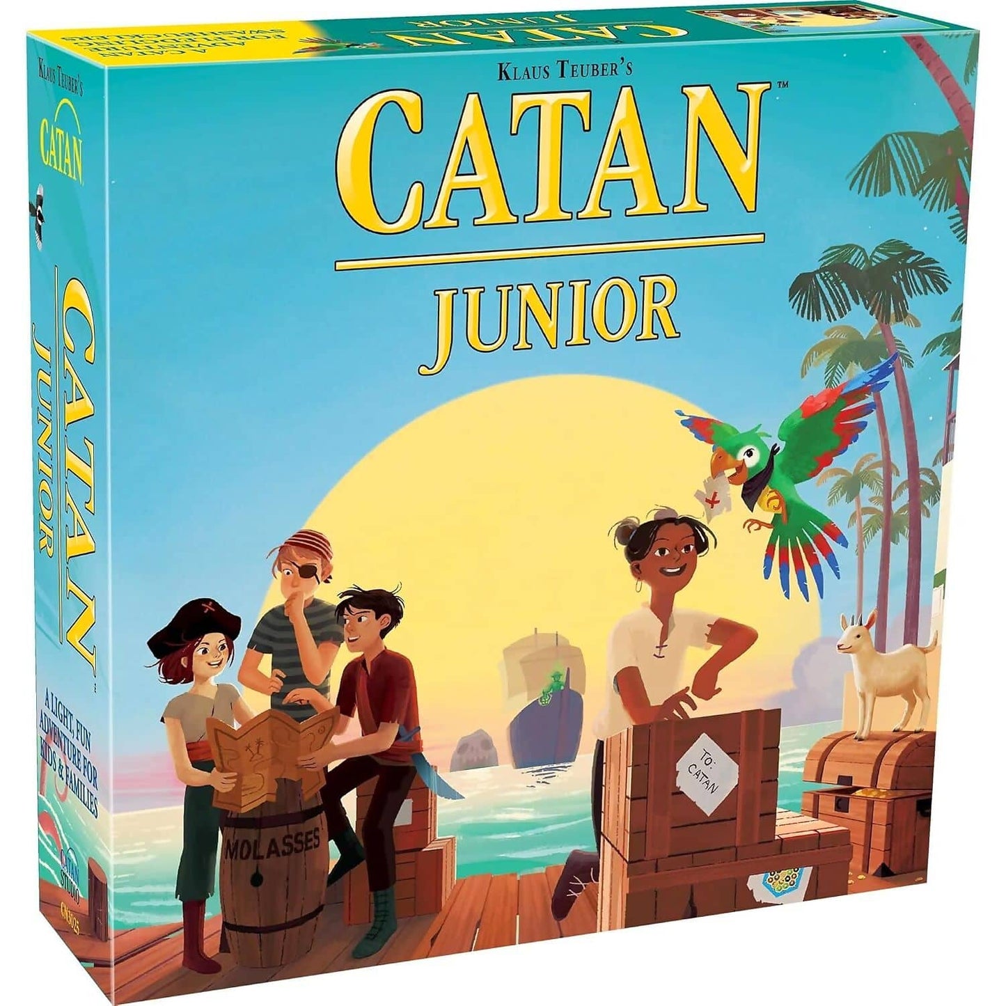 Catan - Catan Junior Board Game by Klaus Teuber