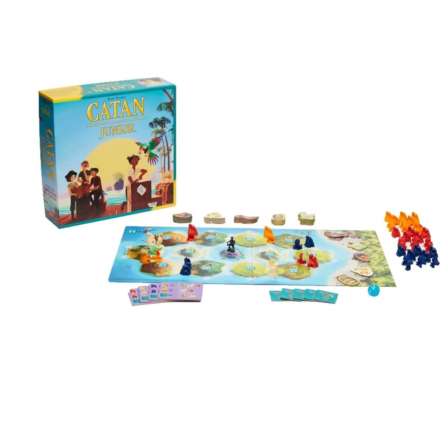 Catan - Catan Junior Board Game by Klaus Teuber