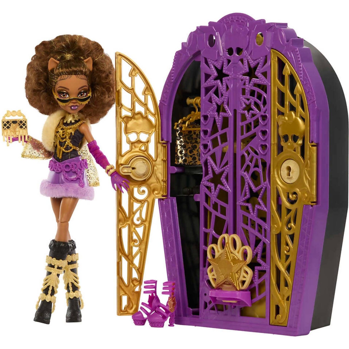 Monster High - Skulltimate Secrets Hauntlywood Mysteries - Clawdeen - Mattel