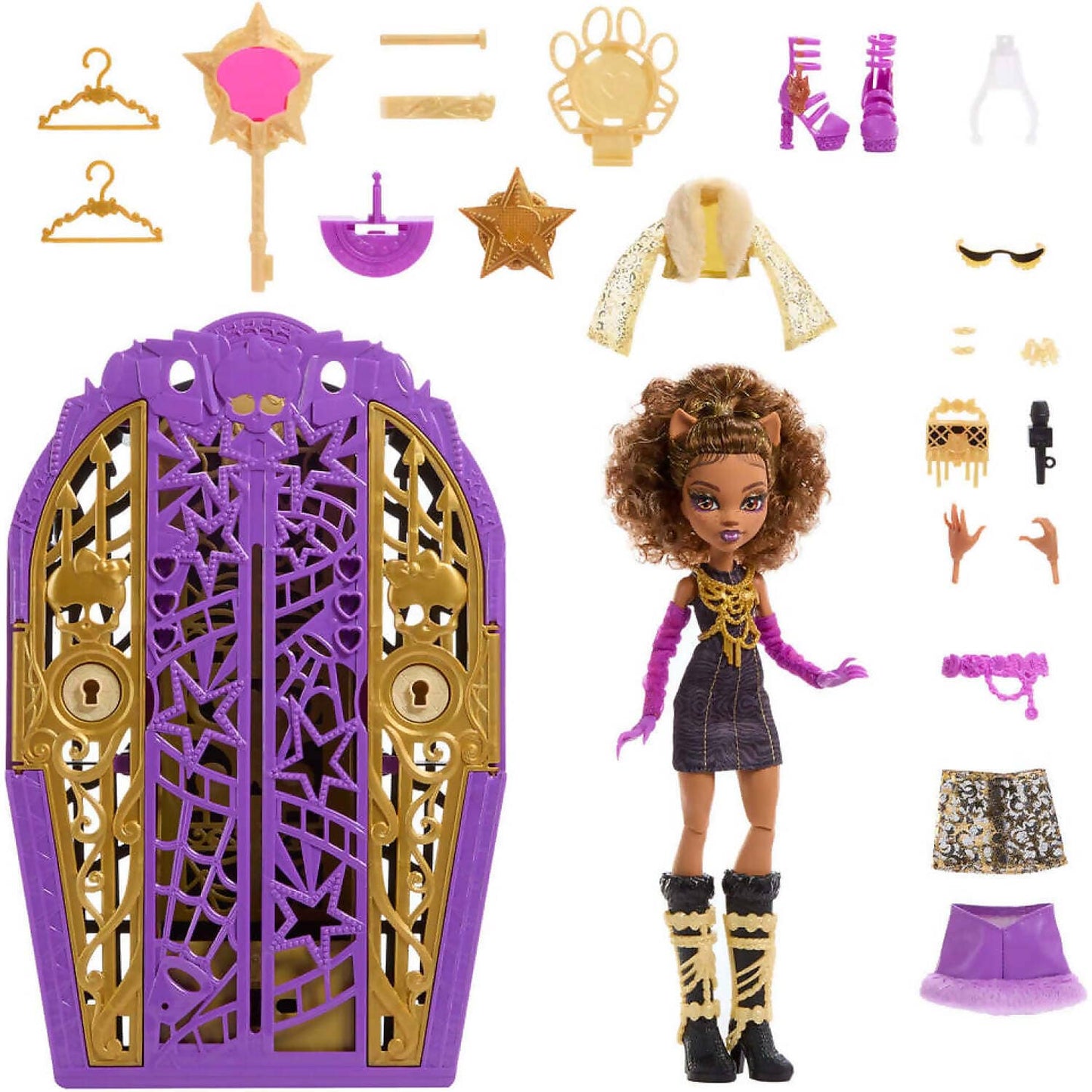 Monster High - Skulltimate Secrets Hauntlywood Mysteries - Clawdeen - Mattel