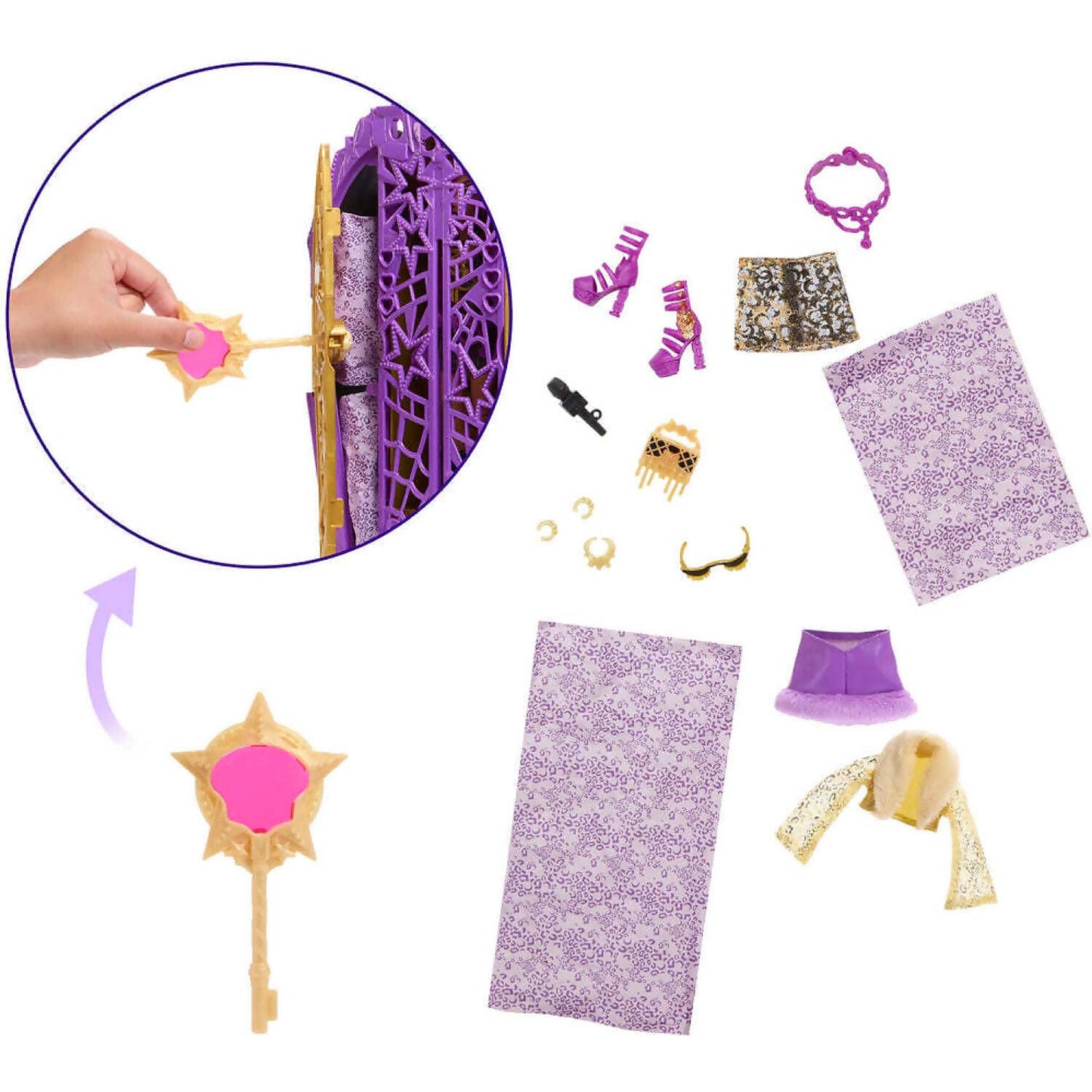 Monster High - Skulltimate Secrets Hauntlywood Mysteries - Clawdeen - Mattel