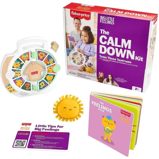 Fisher-Price - Big Little Feelings Calm Down Play Kit - Mattel