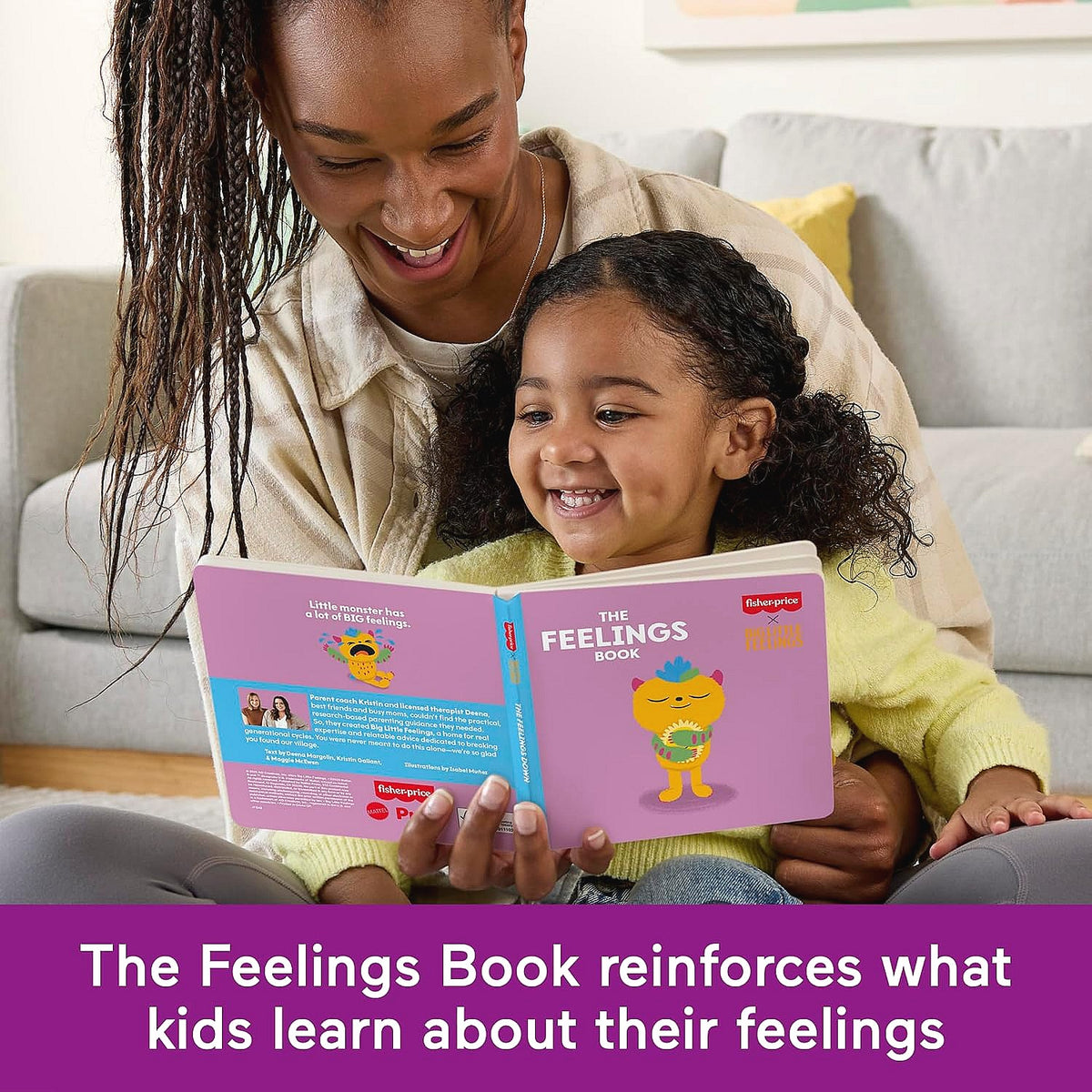 Fisher-Price - Big Little Feelings Calm Down Play Kit - Mattel