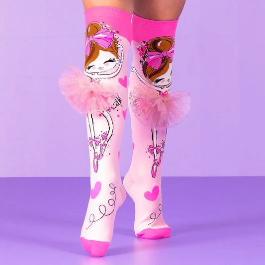 Madmia - Adult Ballerina Socks Kids & Adults Age 6y+