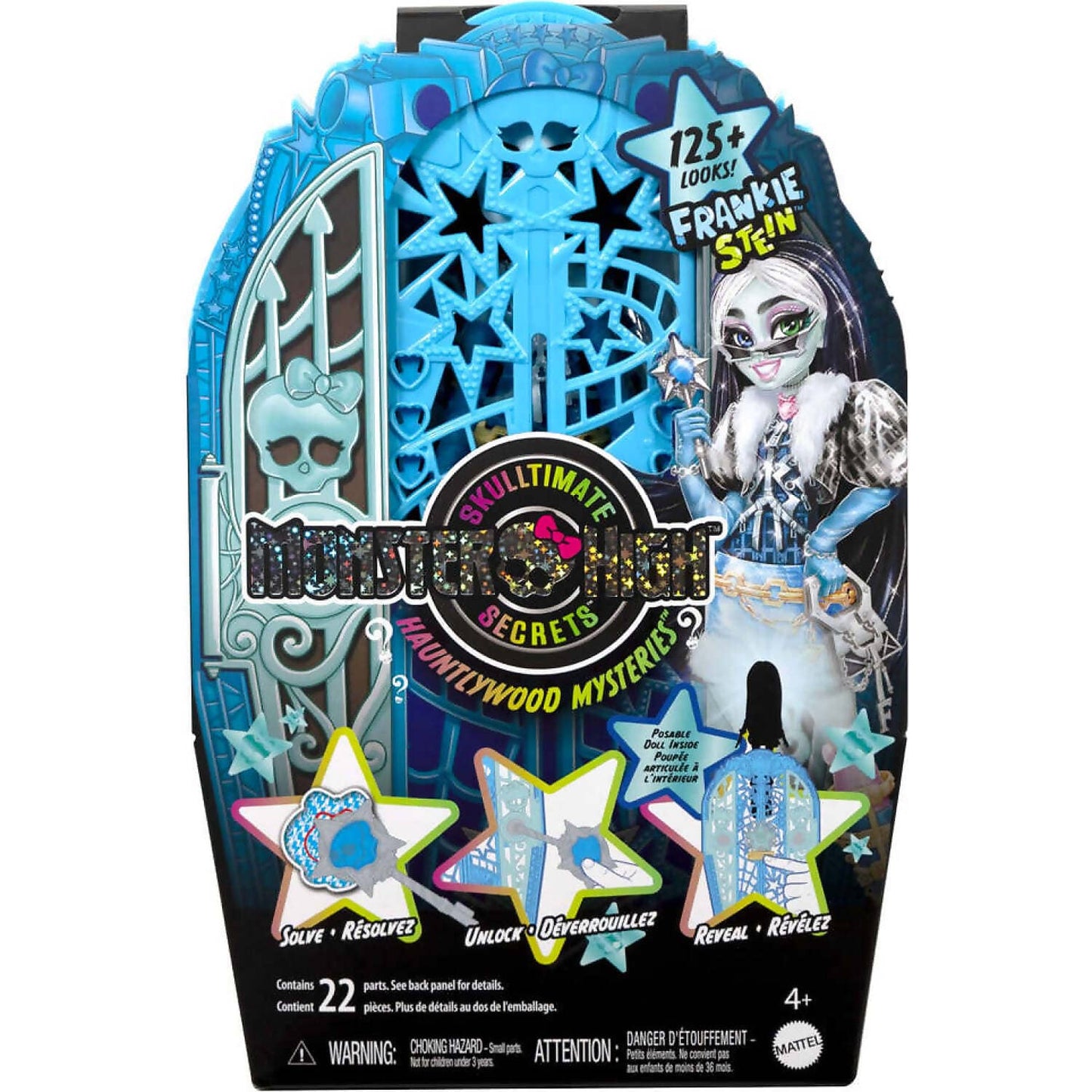 Monster High - Skulltimate Secrets Hauntlywood Mysteries - Frankie Stein