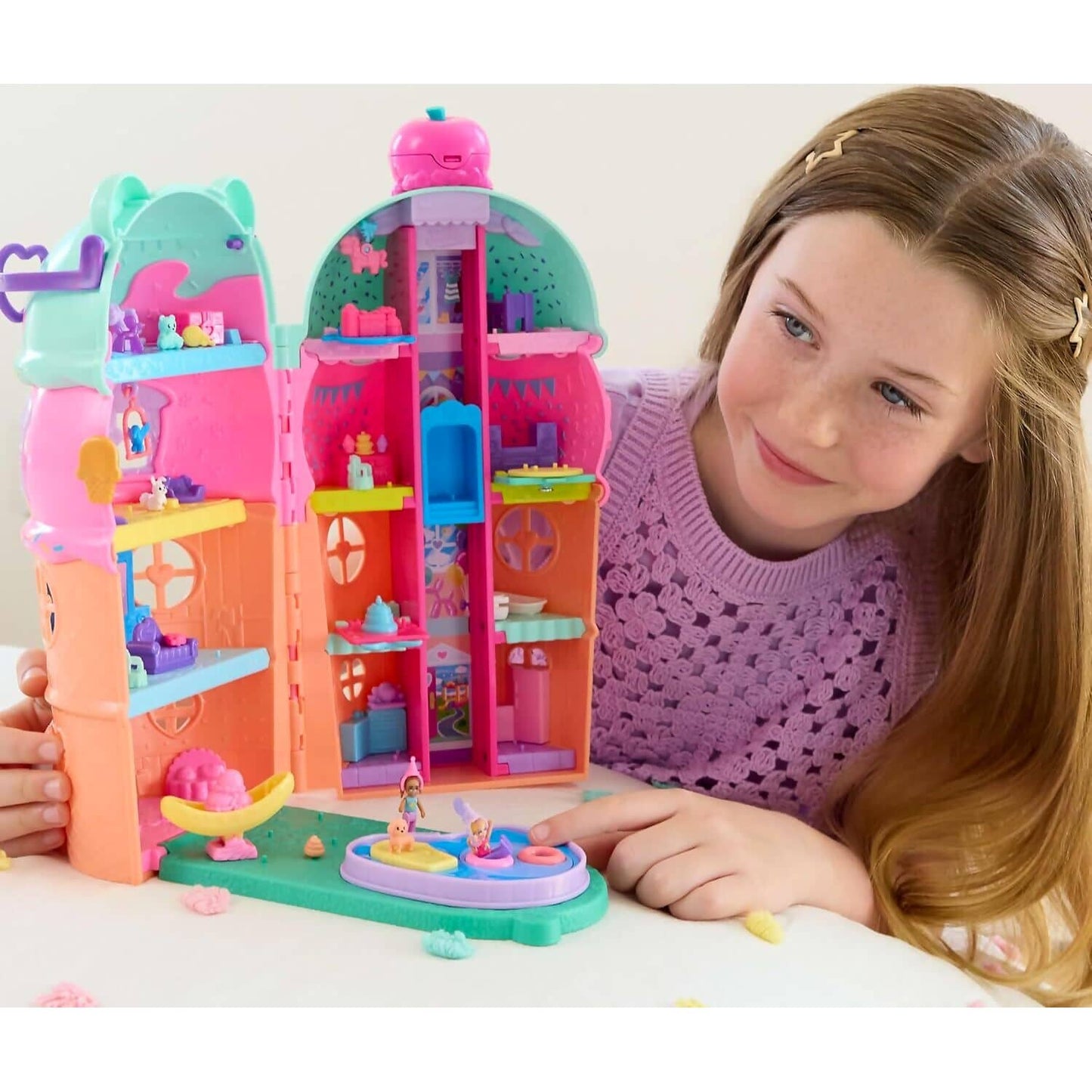Polly Pocket - Gelato House Compact Playset - Mattel