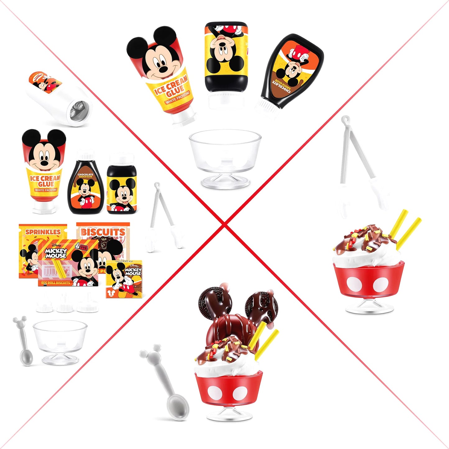 ZURU - Mini Brands Create Disney Snacks Series 1 Blind Capsule