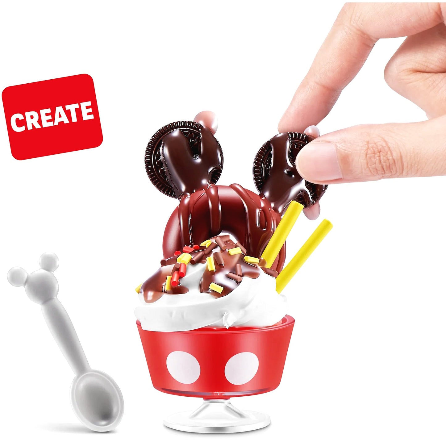 ZURU - Mini Brands Create Disney Snacks Series 1 Blind Capsule