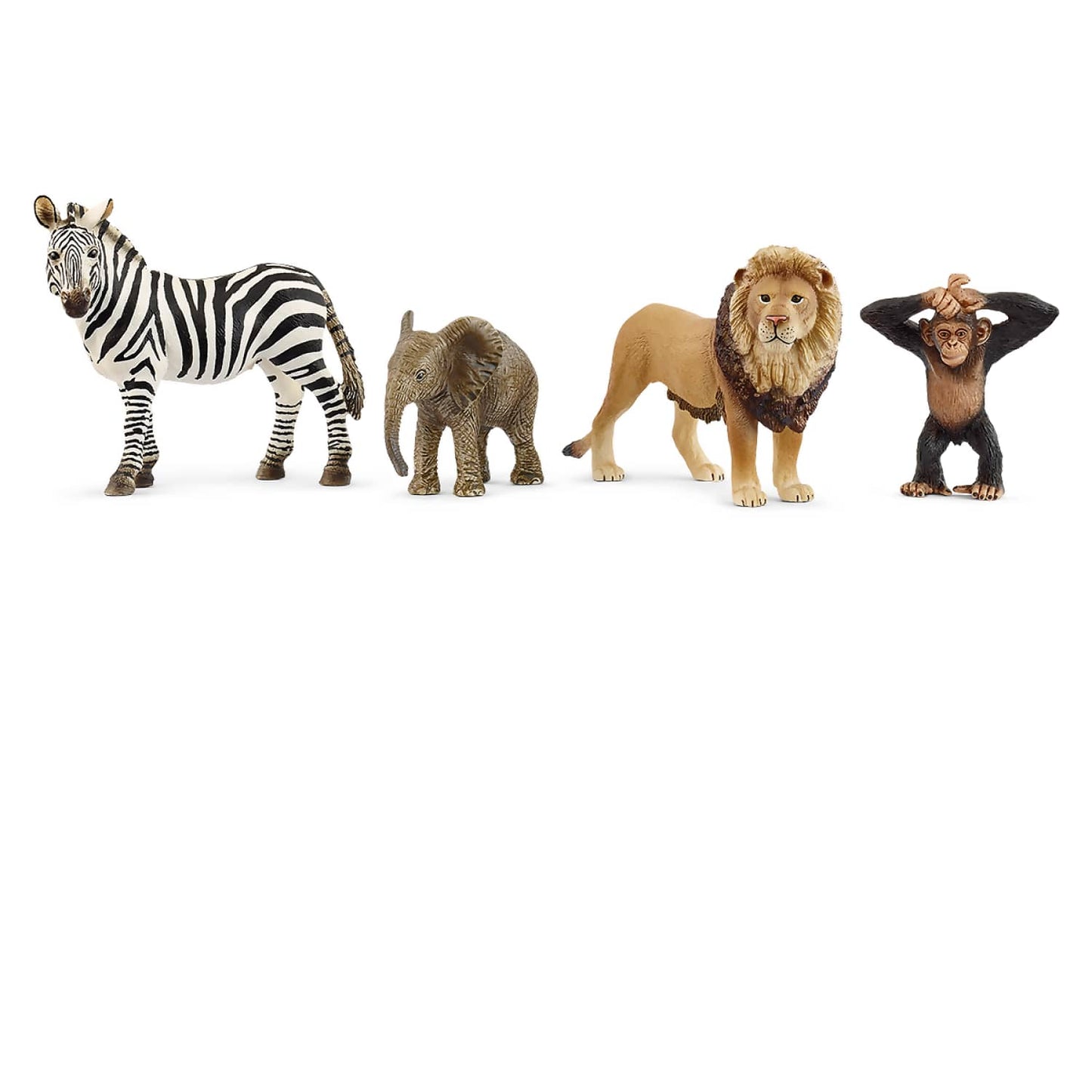 Schleich - WILD LIFE Africa 4 Piece Animal Starter Set