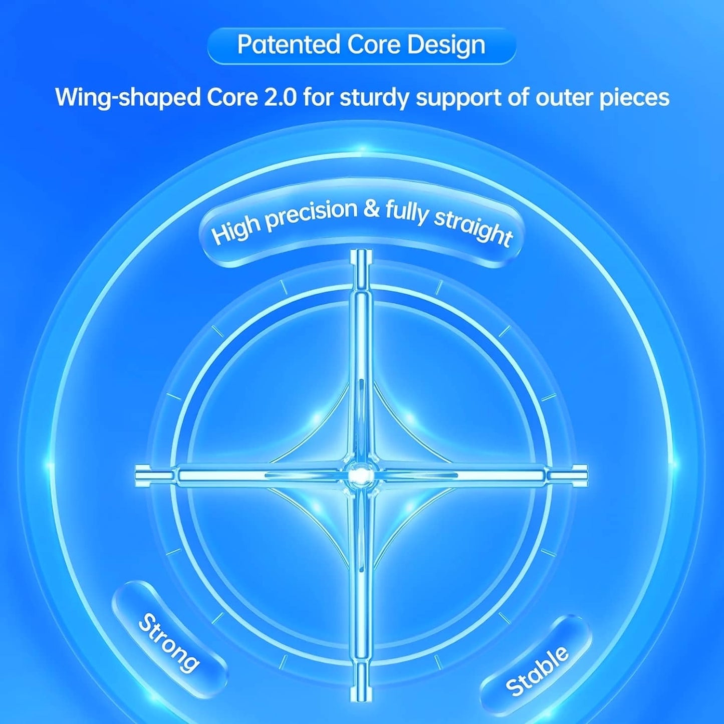 GAN - GAN356 R S 2 Professional Speed Cube 3x3 Puzzle