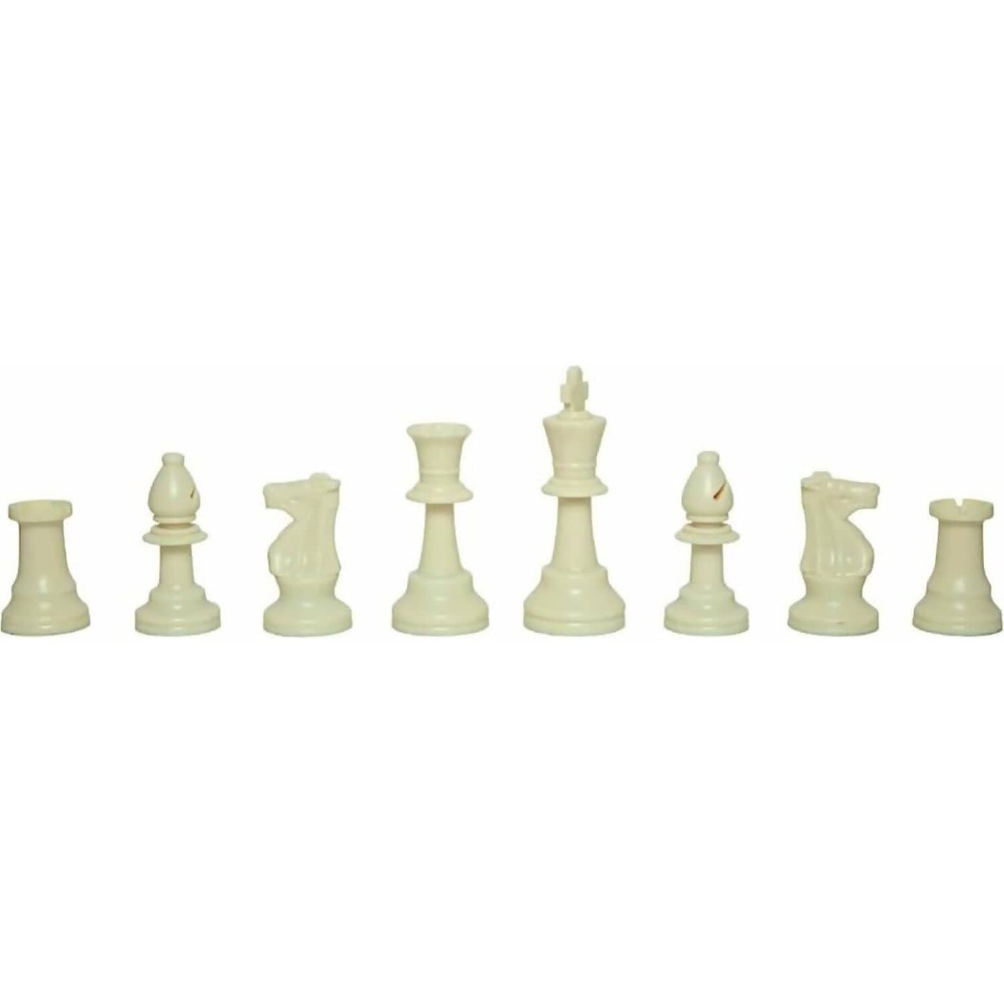 Lets Play Games - Classics Club Chess Set 20-inch - Portable Rubber Roll Up Black Woodgrain Look