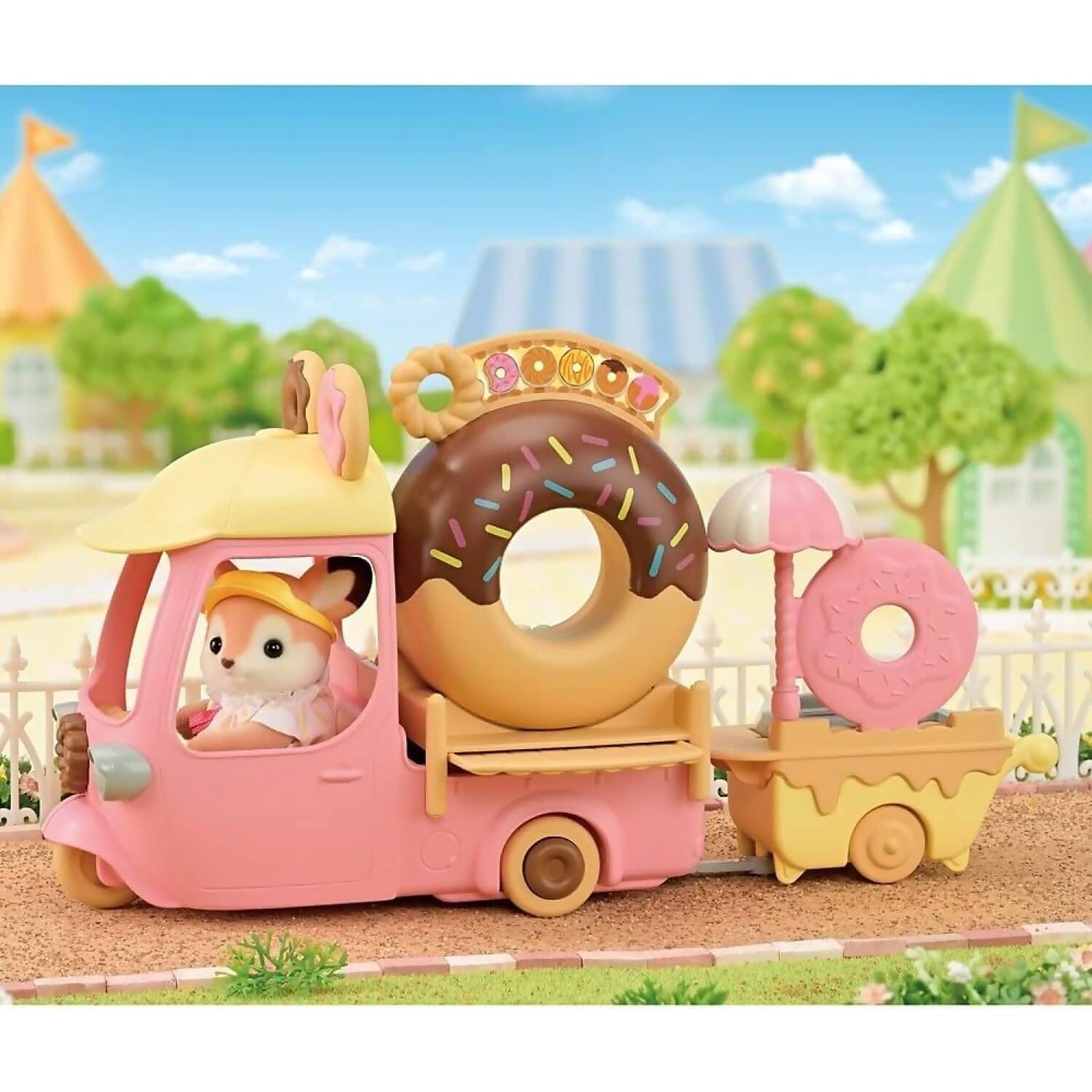 Sylvanian Families - Dip Dip Donuts Wagon