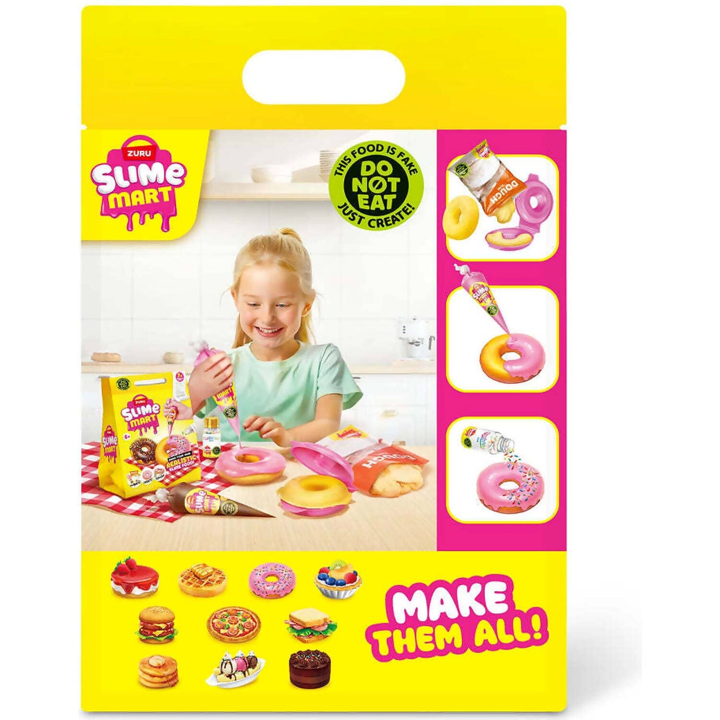 ZURU - Slime Mart Series 1 Small Shopping Bag - Donut