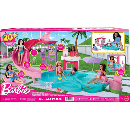 Barbie - Dream Pool Playset - Mattel
