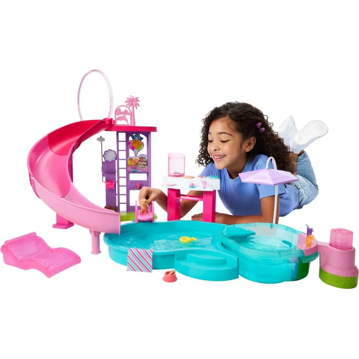 Barbie - Dream Pool Playset - Mattel
