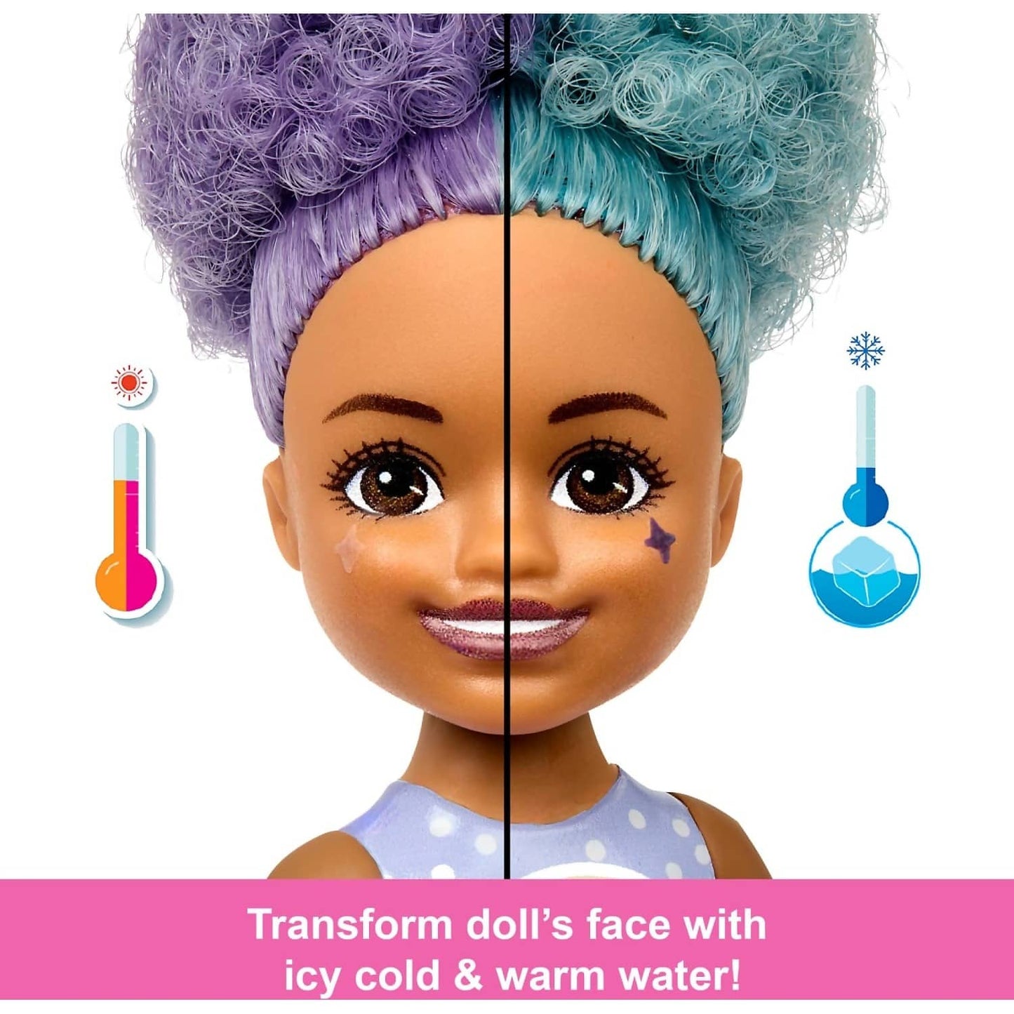 Barbie - Chelsea Pop Reveal Treat Series Doll With 5 Surprises Including Scent & Pet Blind Box - Mattel