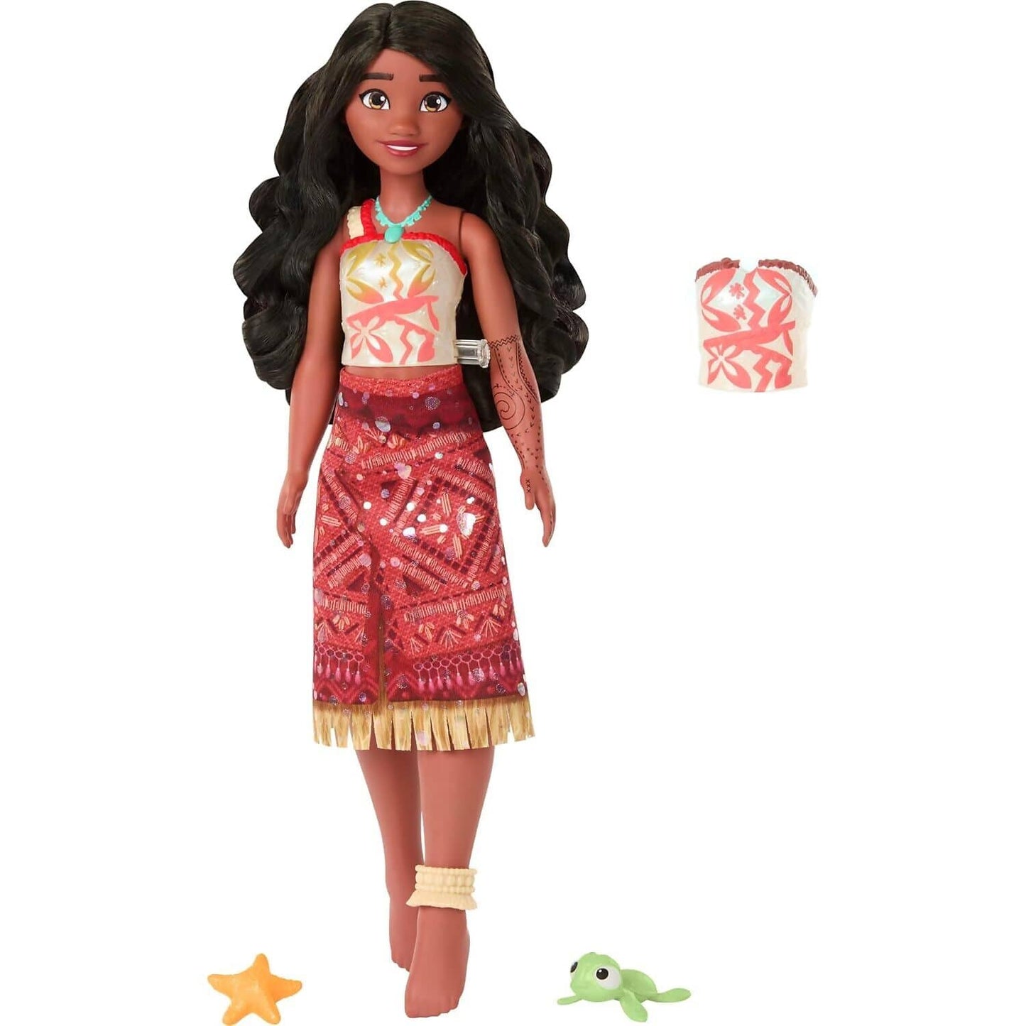Disney Moana 2 - Swimming Tautai Moana Doll - Mattel