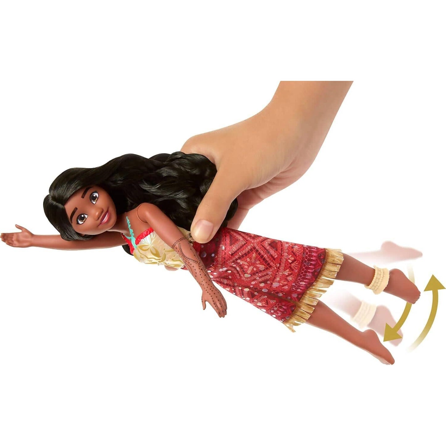 Disney Moana 2 - Swimming Tautai Moana Doll - Mattel