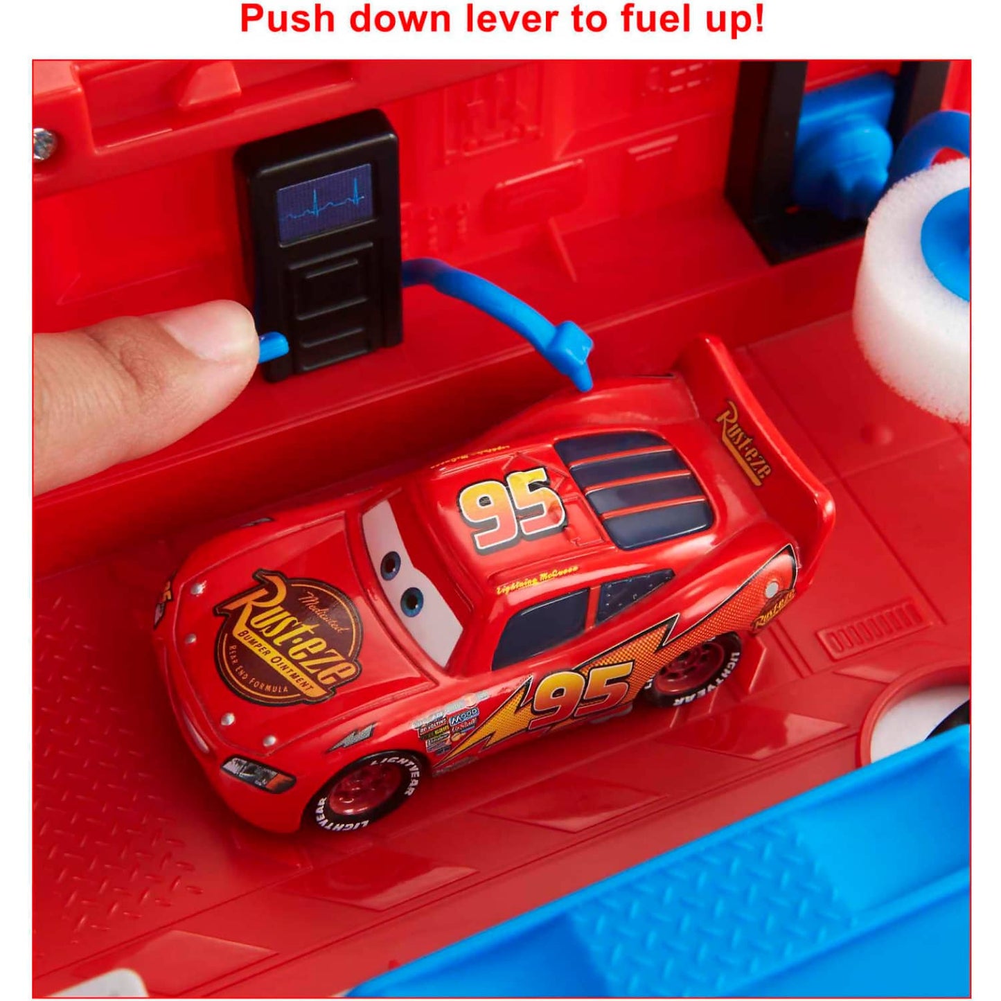 Disney Pixar - Cars Transforming Mack Playset - Mattel