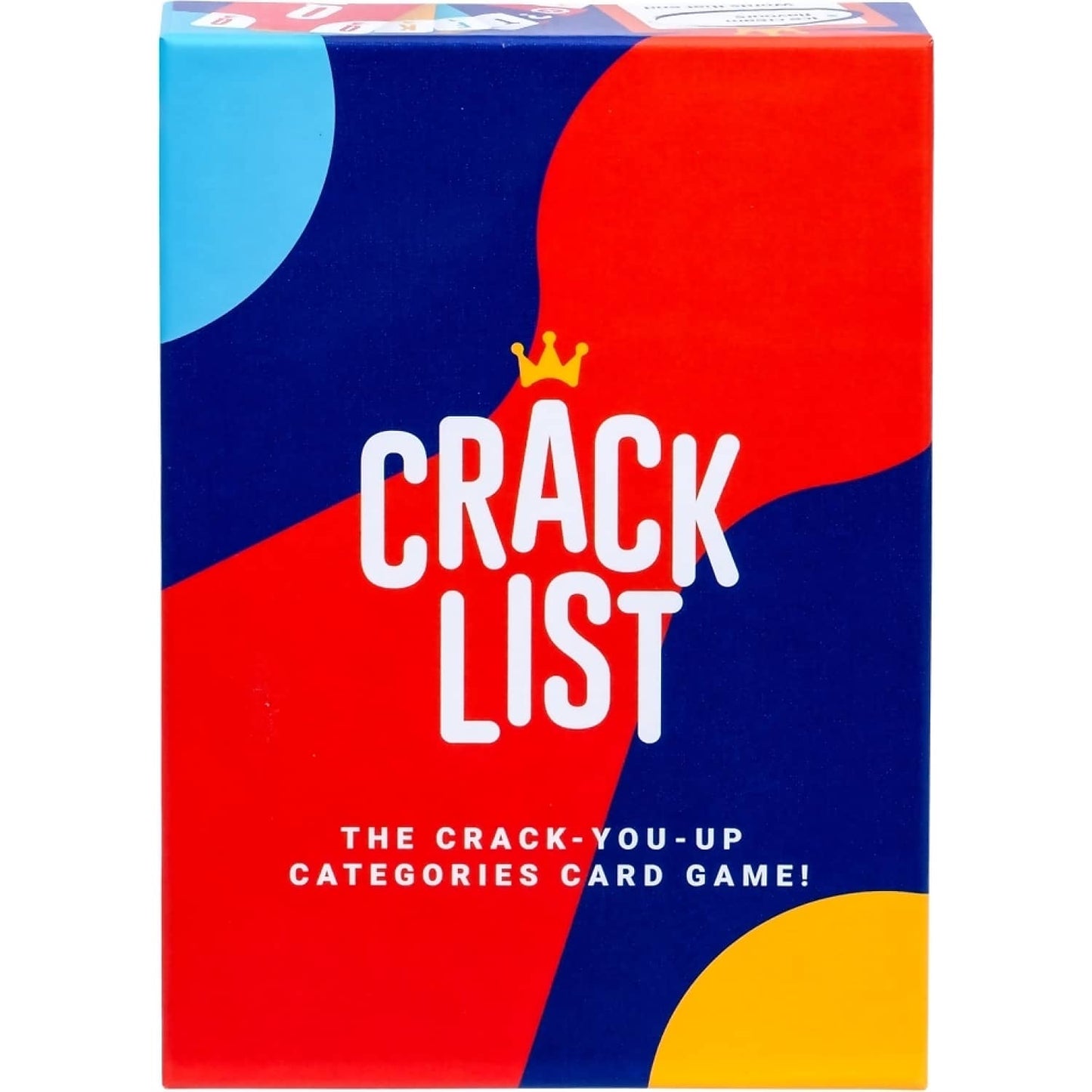Moose Games - Crack List Card Game