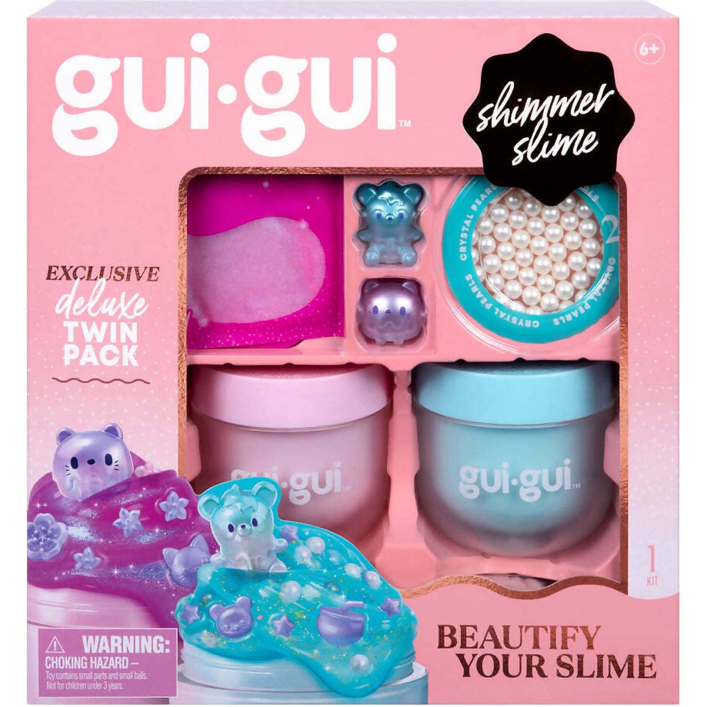 Gui Gui - Shimmer Slime Exclusive Deluxe Twin Pack