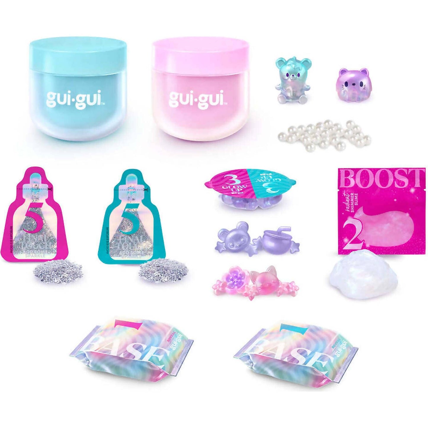 Gui Gui - Shimmer Slime Exclusive Deluxe Twin Pack