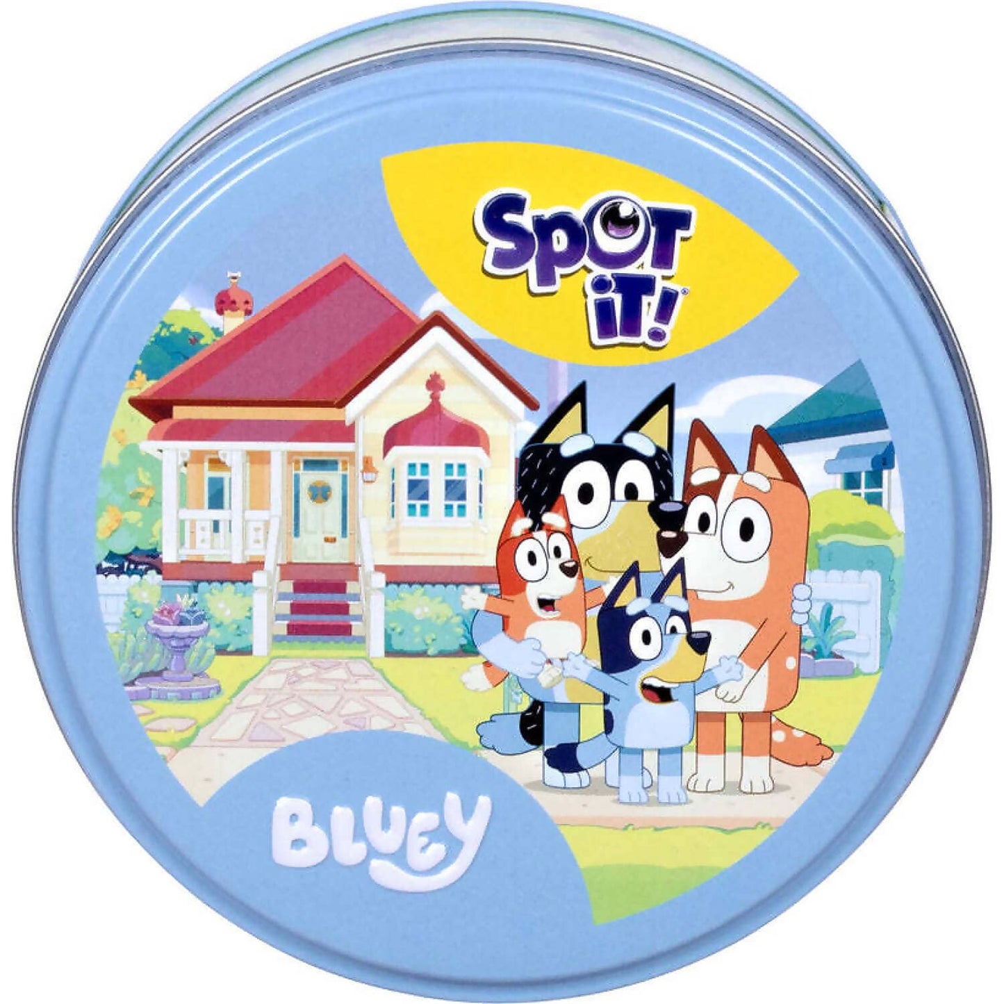 Bluey - Spot It Game