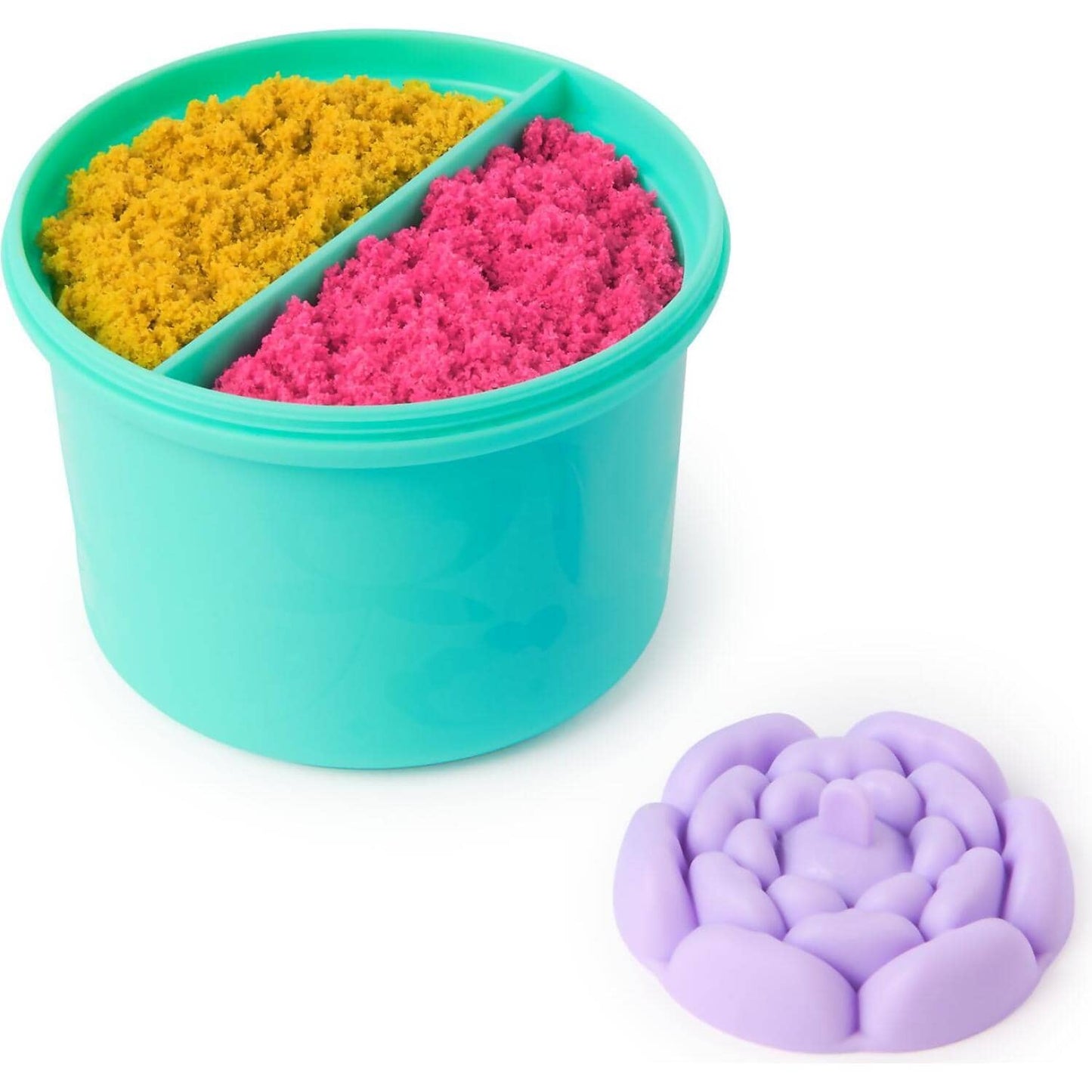 Kinetic Sand - SquishBlossom Sand Kit 227gm - Spin Master