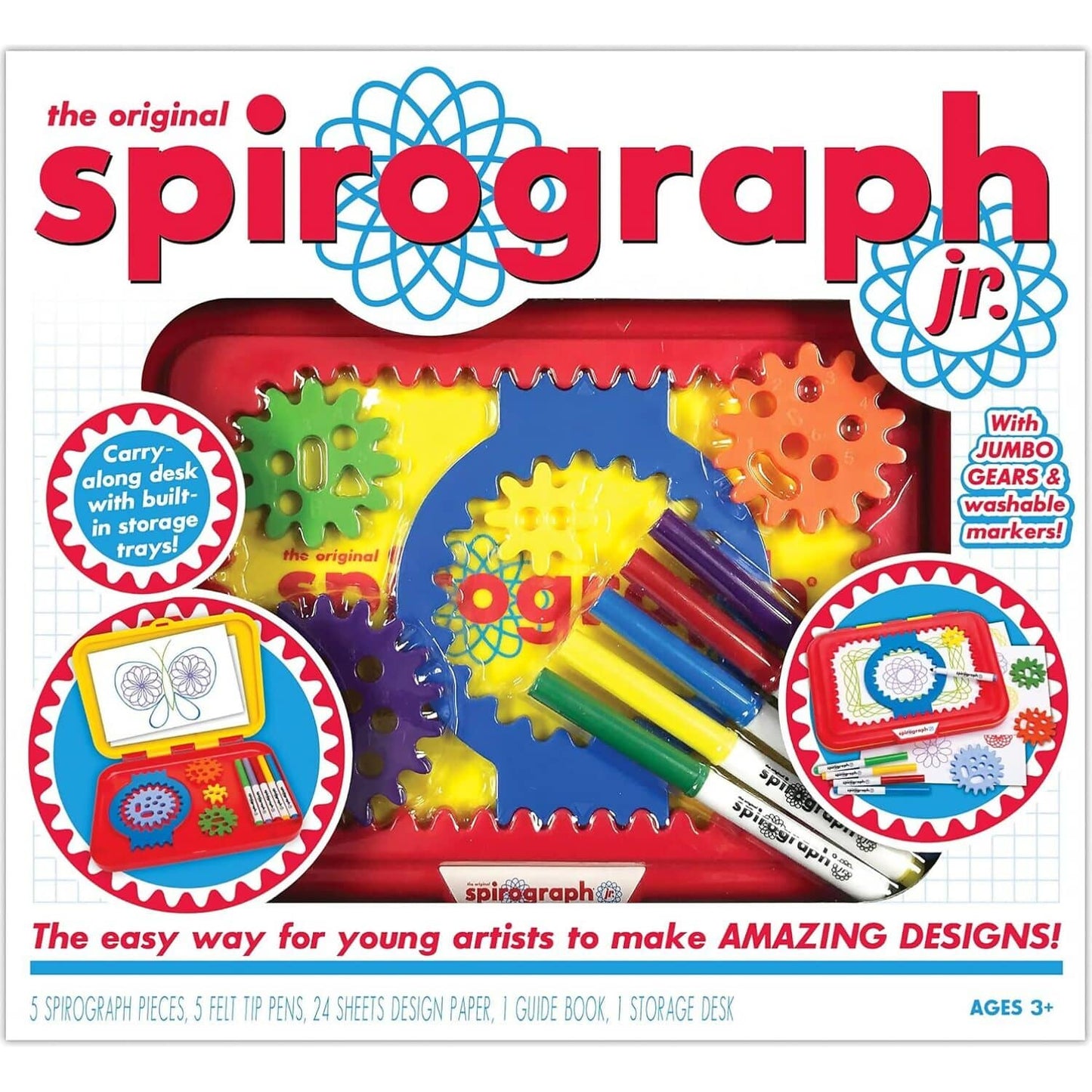 Spirograph - Junior the Original Spirograph Jr.