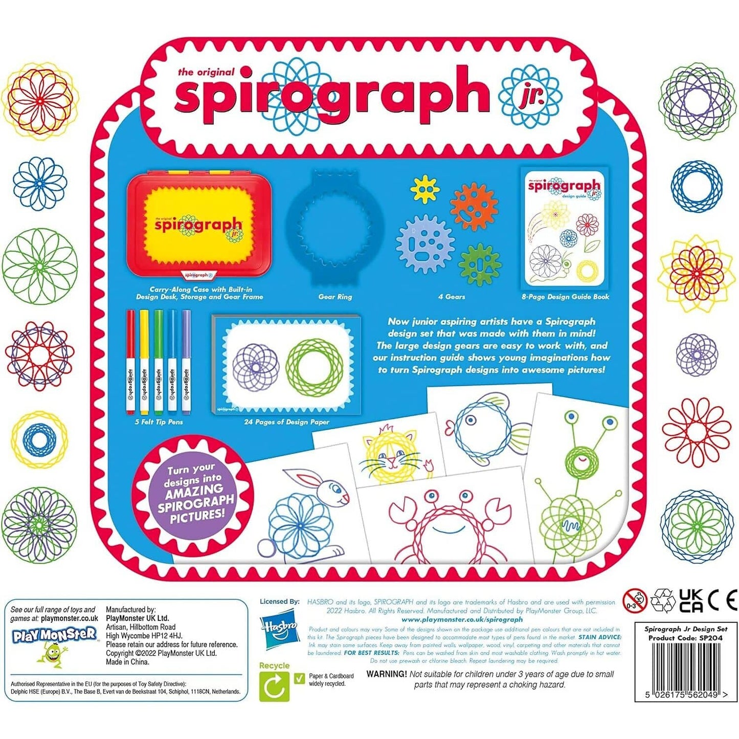 Spirograph - Junior the Original Spirograph Jr.