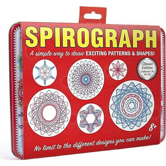 Spirograph - Retro Tin