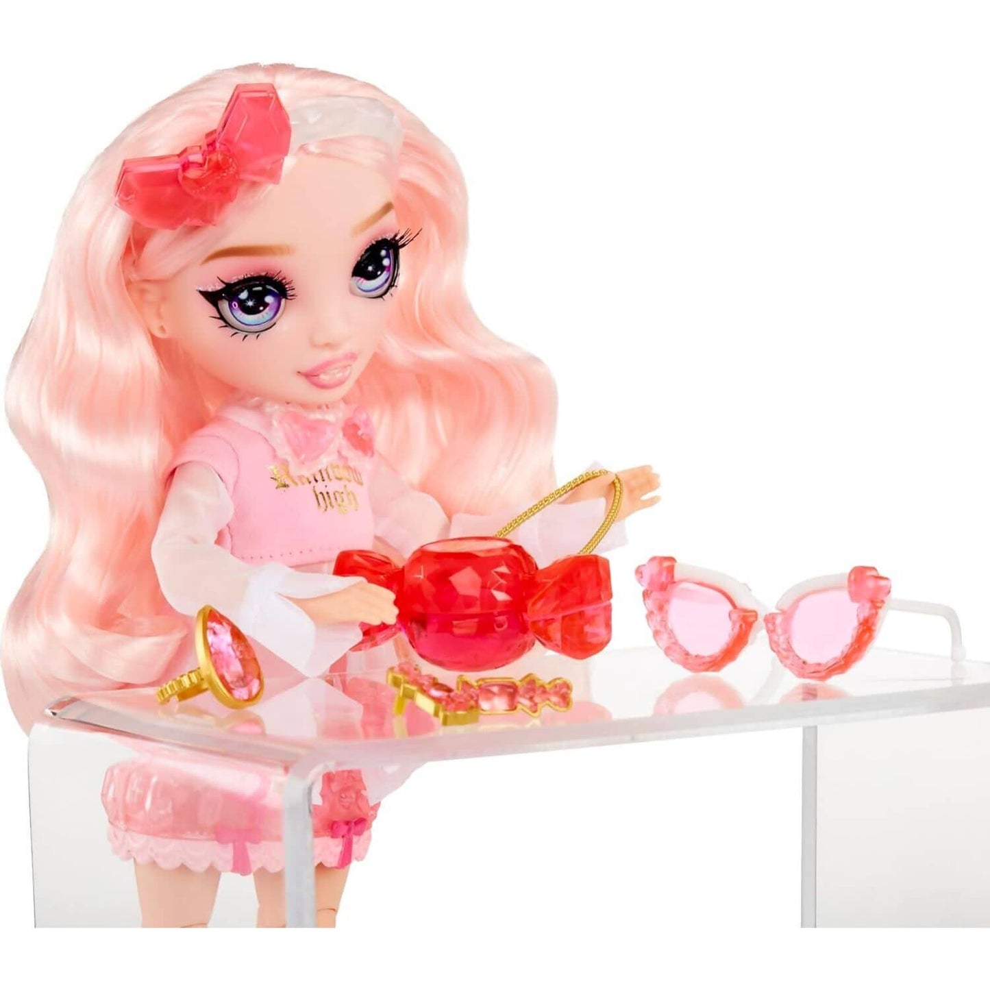 Rainbow High - Creative Crystals Bella Parker 28cm Fashion Doll &amp; Accessories DIY