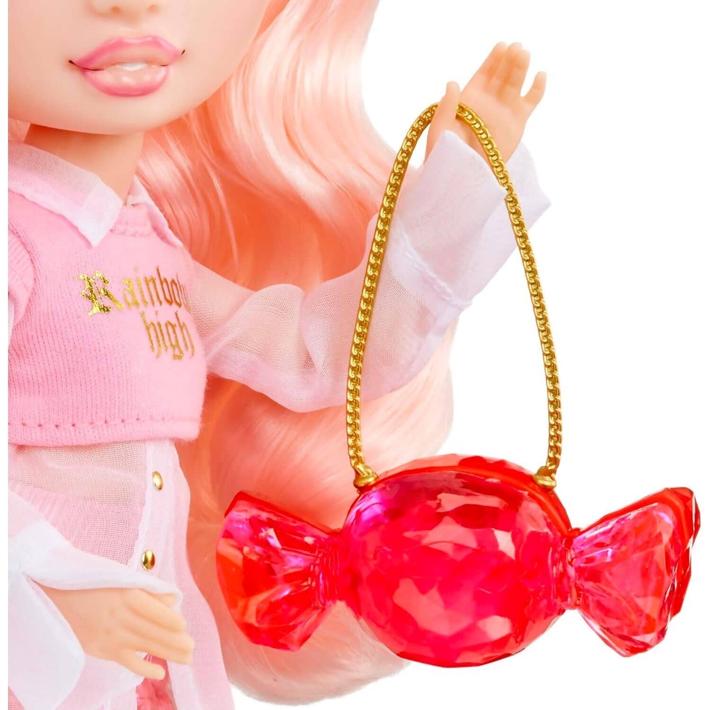 Rainbow High - Creative Crystals Bella Parker 28cm Fashion Doll &amp; Accessories DIY