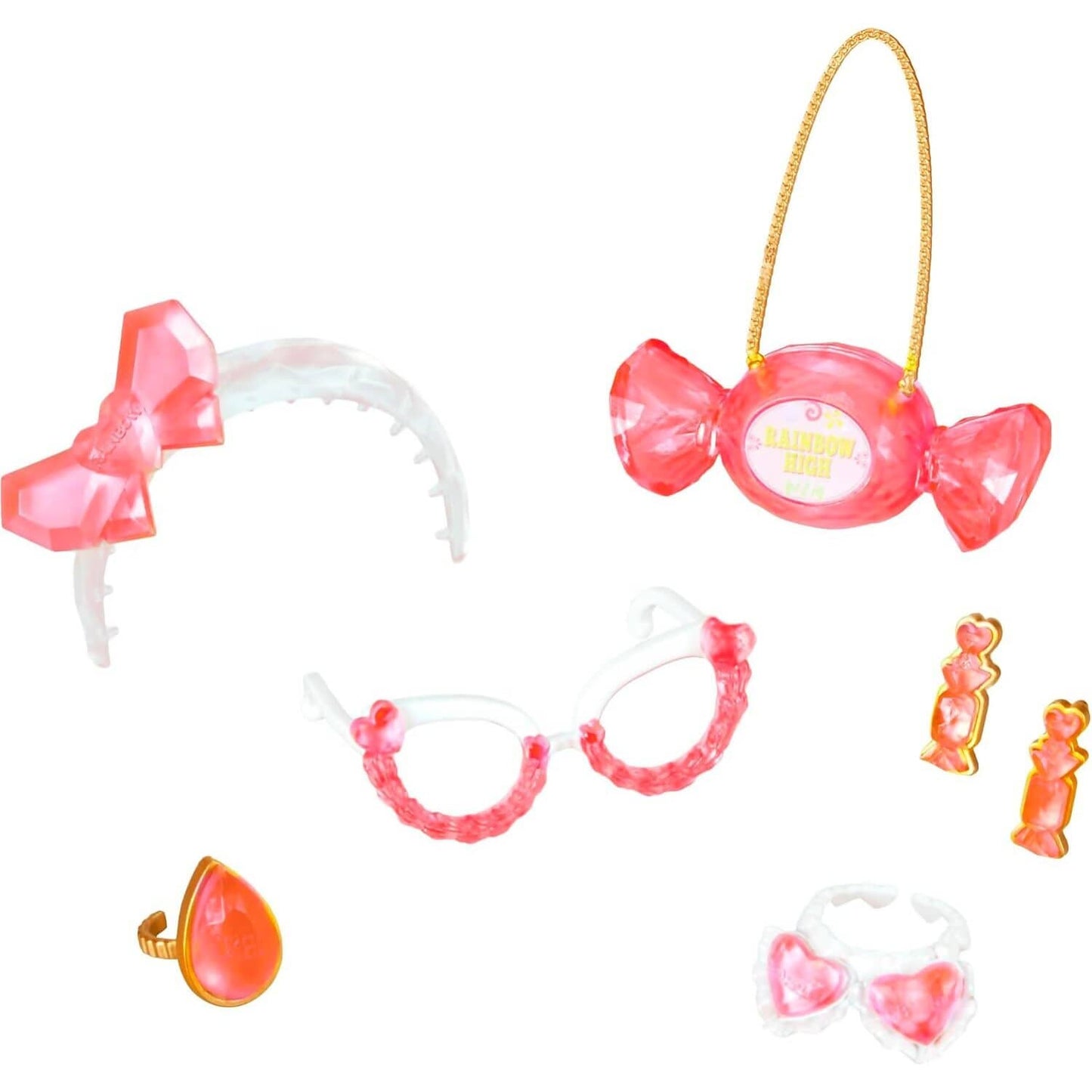 Rainbow High - Creative Crystals Bella Parker 28cm Fashion Doll &amp; Accessories DIY