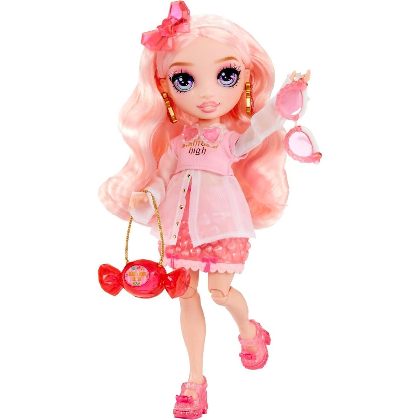Rainbow High - Creative Crystals Bella Parker 28cm Fashion Doll &amp; Accessories DIY