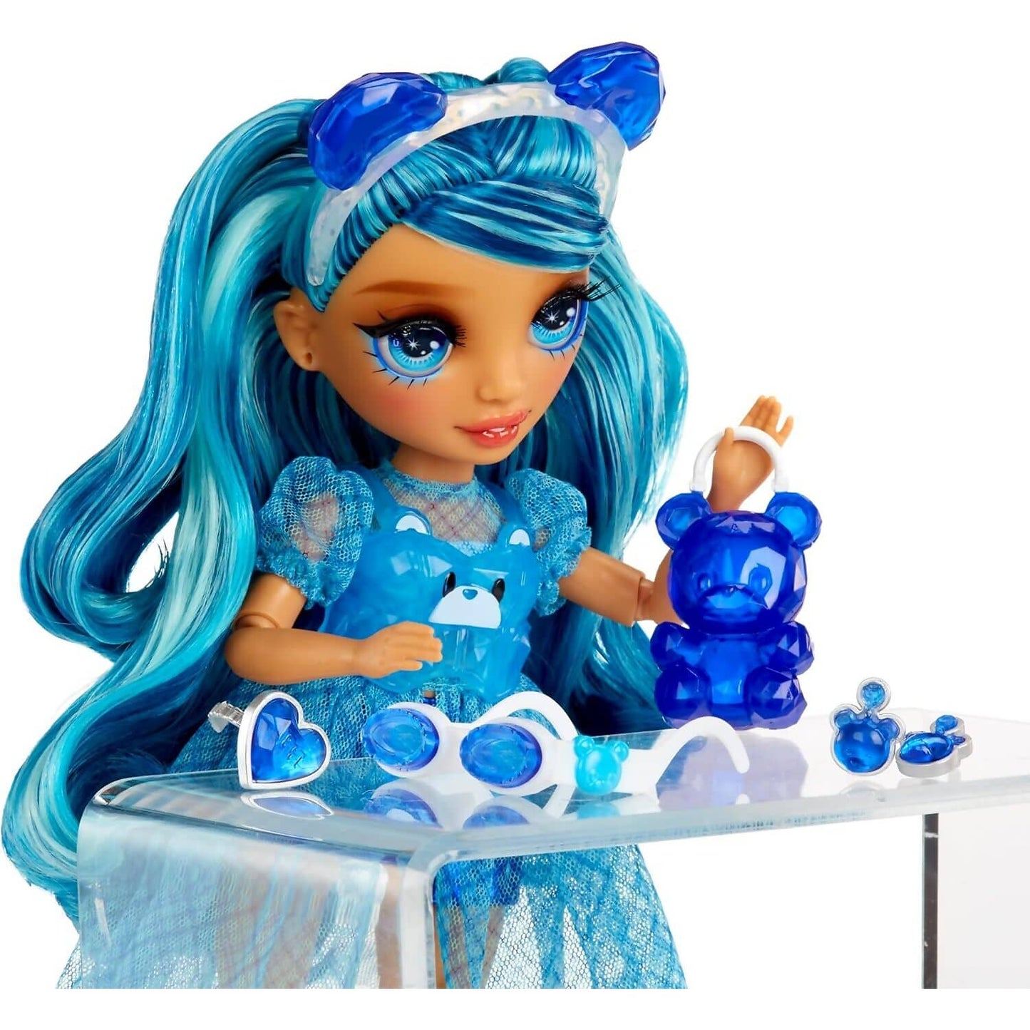 Rainbow High - Creative Crystals Skyler Bradshaw 28cm Fashion Doll &amp; Accessories DIY