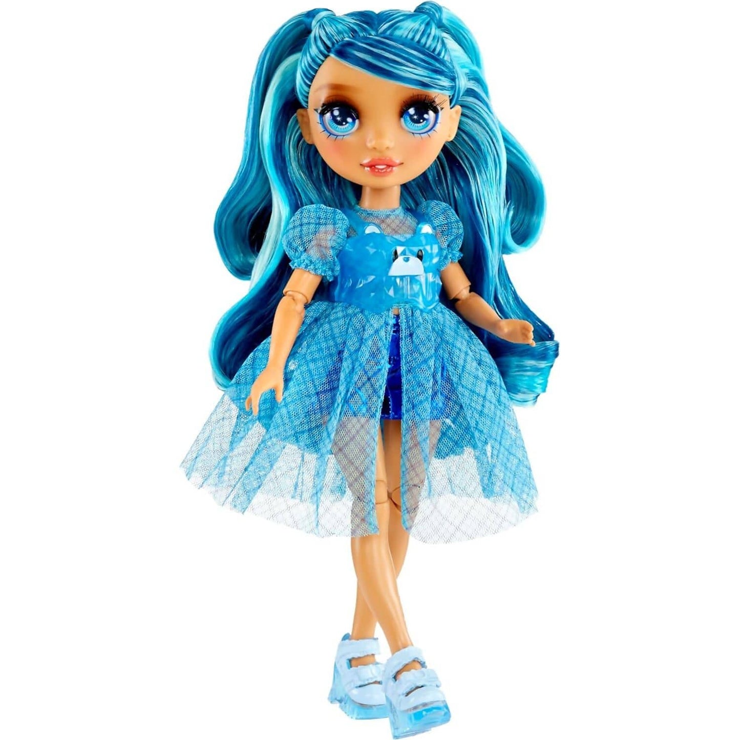 Rainbow High - Creative Crystals Skyler Bradshaw 28cm Fashion Doll &amp; Accessories DIY