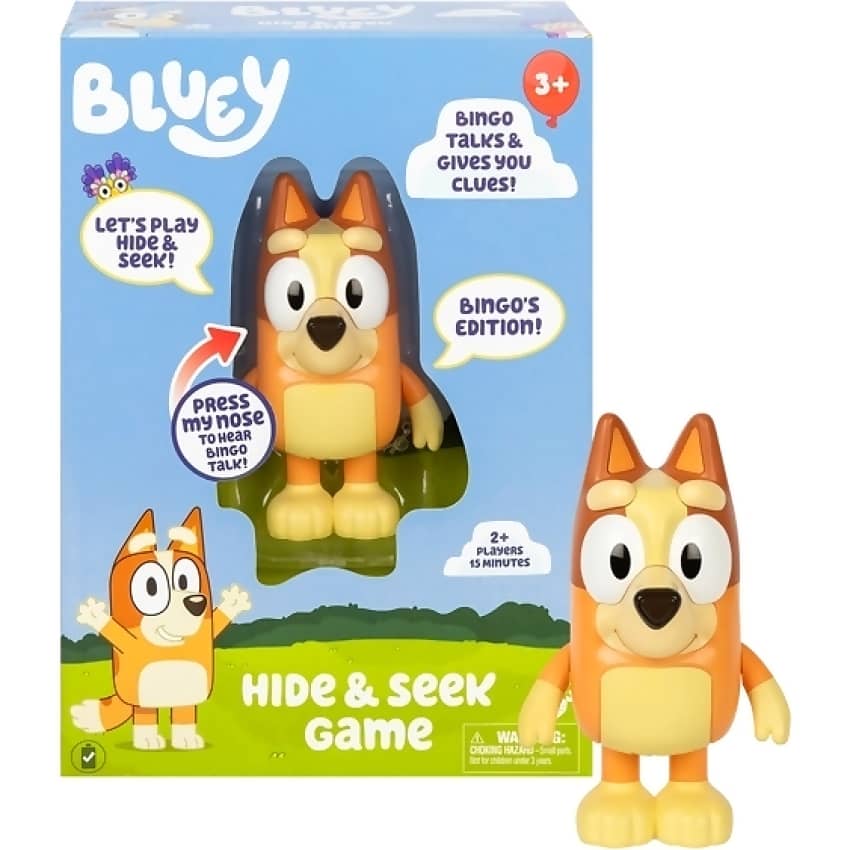 Bluey - Bingo Hide & Seek Game - Moose Games