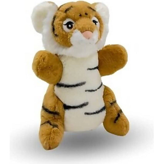 Eco Buddies - ECO Tiger Puppet 25cm Plush
