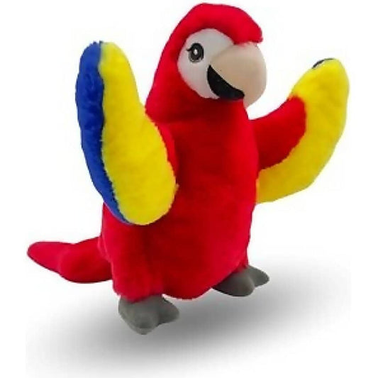 Eco Buddies - ECO Scarlet Macaw Puppet 25cm Plush